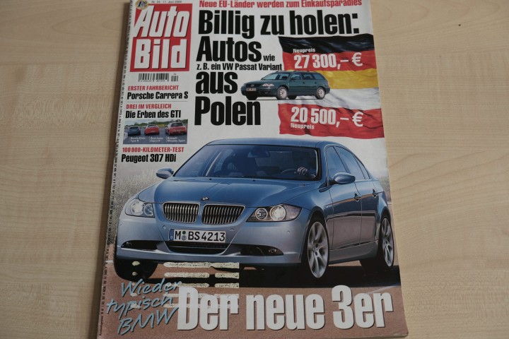 Deckblatt Auto Bild (24/2004)